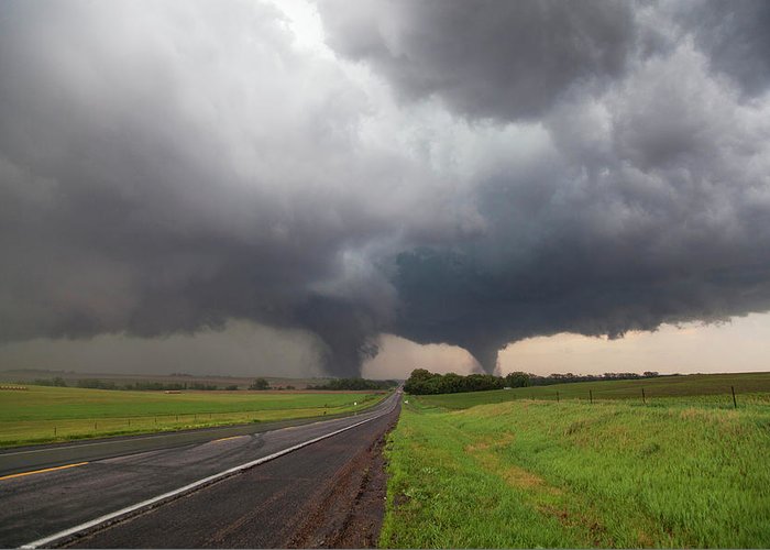 Tipos de tornado real